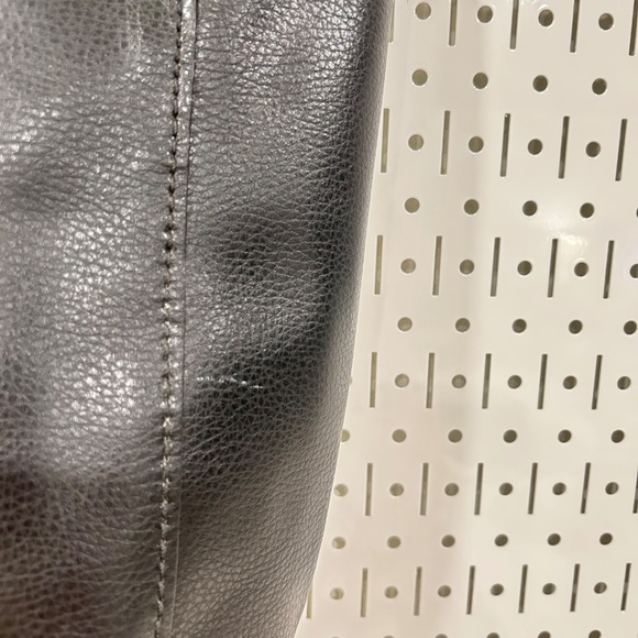 Coach Derby Tote - Black Pebble Leather - Hudson Yards Limited Edition - Picture 5 of 10